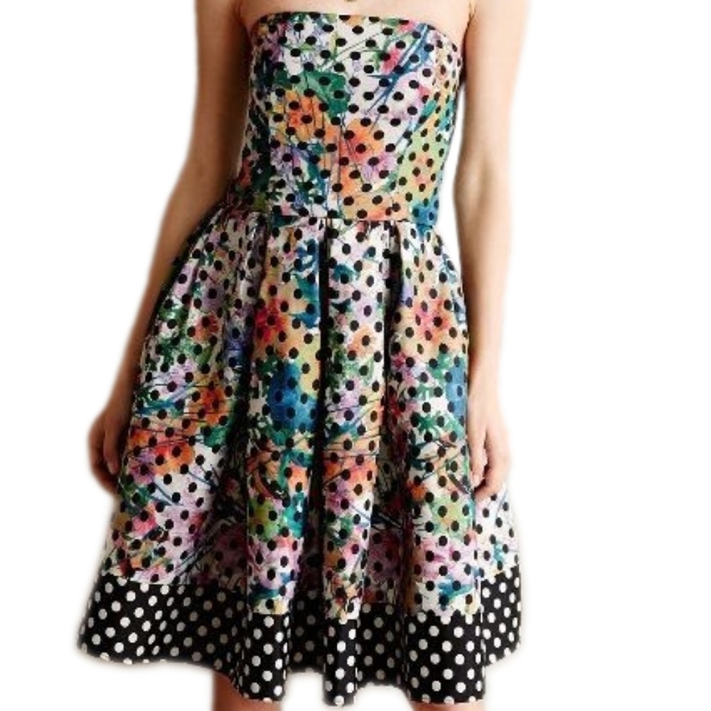 Anthropologie Corey Lynn Calter Lavendel Dress, Size 8